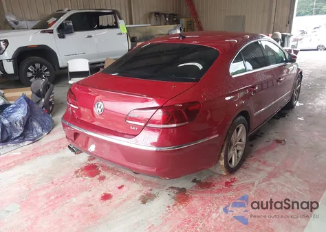 2014 Volkswagen Cc 2.0T Sport from USA, damaged, VIN WVWBP7AN3EE530545